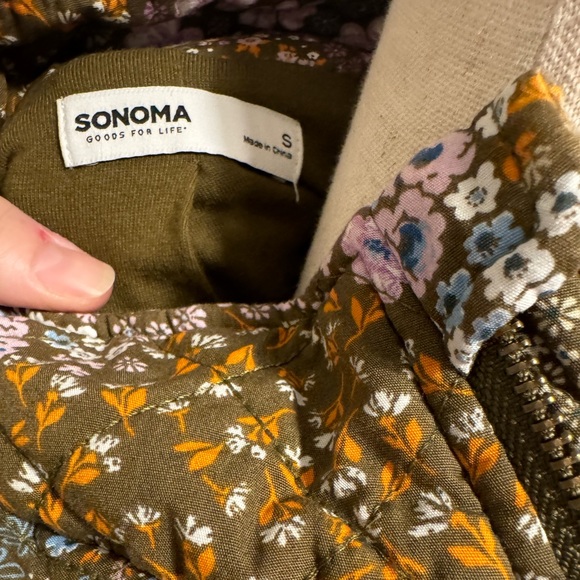 Sonoma Quilted Floral Jacket - Picture 5 of 5